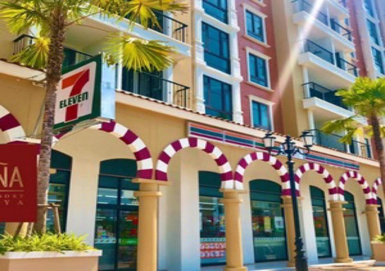 Espana Hotel Jomtien Resort Exterior foto