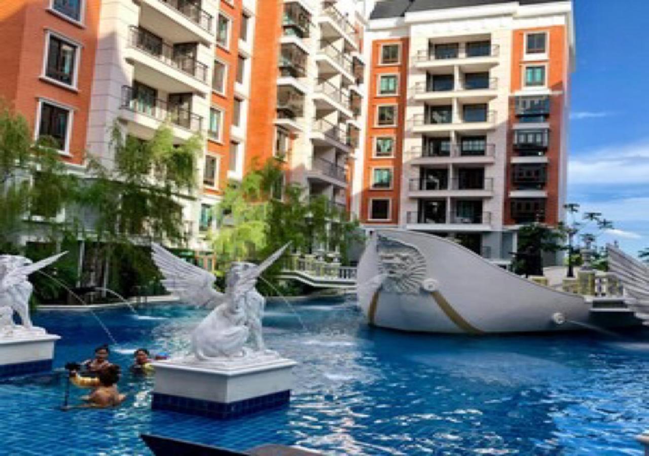 Espana Hotel Jomtien Resort Exterior foto