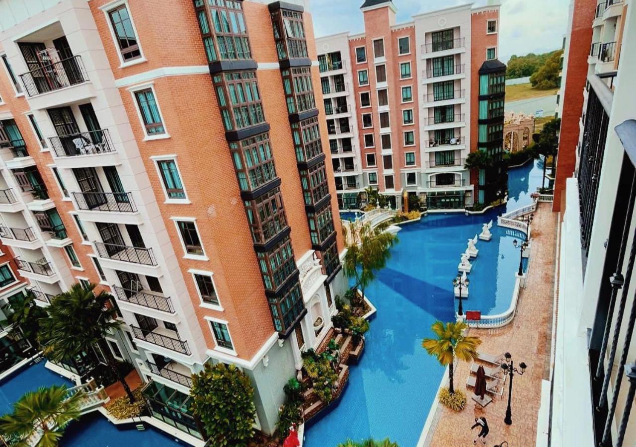 Espana Hotel Jomtien Resort Exterior foto